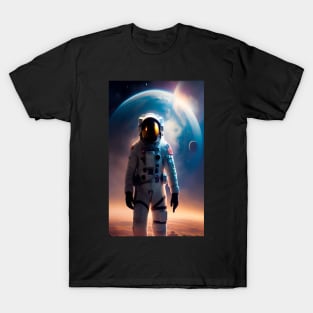 Astronaut Explorer T-Shirt